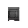 PC korpuss DeepCool CL660 Melns — ATX/Micro-ATX/Mini-ITX, rūdītais stikls, 2x3,5 collu + 1x2,5 collu, priekšā 140 mm, augšā/aizmugurē 120-140 mm
