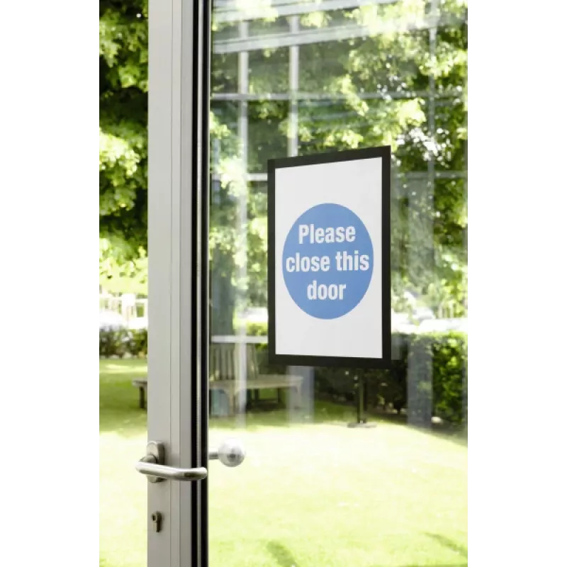 Magnētiskais rāmis A4 Durable DURAFRAME balts