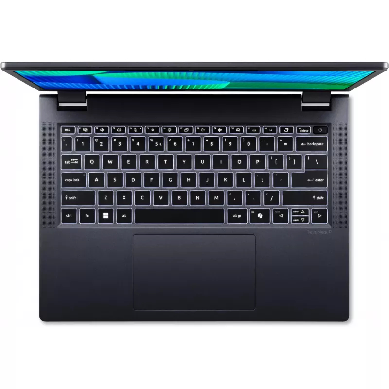 Acer TravelMate P4 TMP414-42-TCO-R86F klēpjdators ar AMD Ryzen 3, 16 GB RAM, 512 GB SSD