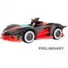 CARRERA GO Sonic trase 4,3m+kalns 20063520