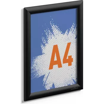 Single picture frame Durable 479601 melns Alumīnijs Plastmasa Polistirols