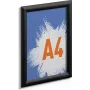 Single picture frame Durable 479601 melns Alumīnijs Plastmasa Polistirols