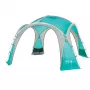 Event Dome Shelter L, 3,65 x 3,65m, Paviljons Gaiši Zils/Pelēks