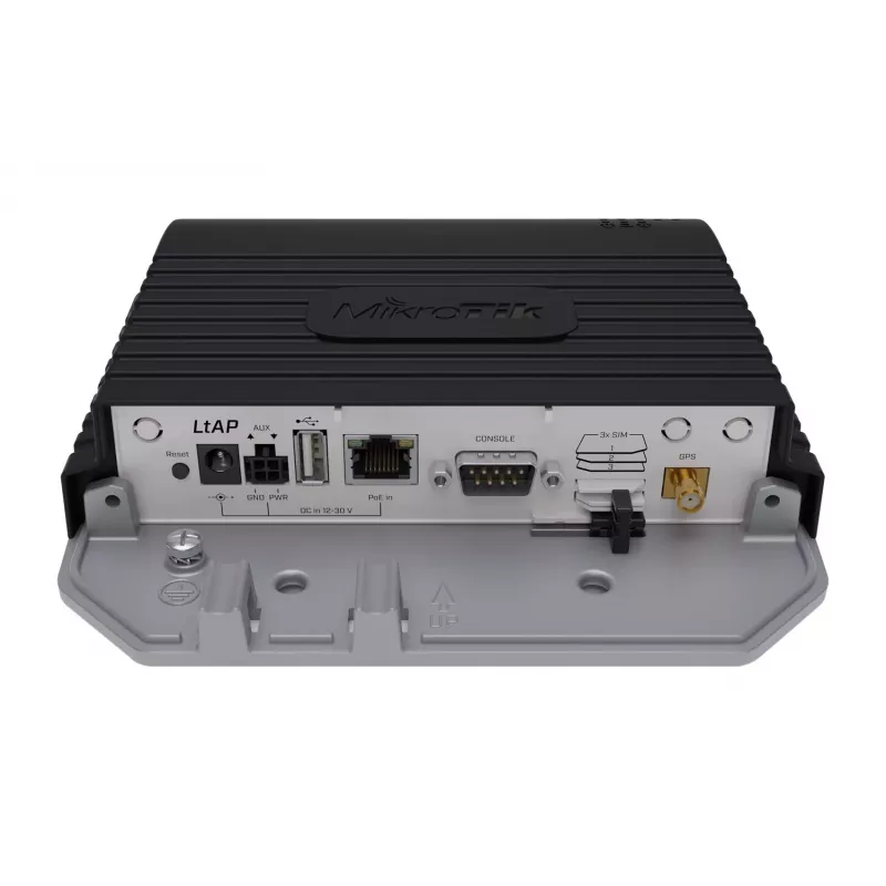 MikroTik LtAP LTE6 komplekts ar divkodolu LtAP-2HnD un FG621-EA 802.11ax 10/100/1000 Mbit/s Ethernet LAN (RJ-45) porti 1 Tīkla atbalsts Nē MU-MIMO Jā