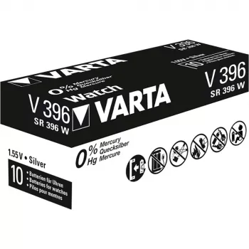 Varta V 396 - baterija SR59 - sudraba oksīda - 25