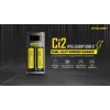 Baterijas lādētājs Nitecore Ci12 Universāls USB lādētājs Li‑Ion, NiCd, NiMH, 3A ieeja 5/9/12V, plastmasas korpuss