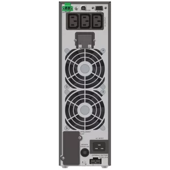 PowerWalker VFI 3000 TGS nepārtrauktās barošanas avots (UPS) Dubultās pārveidošanas (Online) 3 kVA 2700 W 3 AC kontaktligzdas