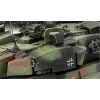Plastmasas modelis REVELL Leopard 2A7A1 militārā tanka komplekts (mērogs nav norādīts)