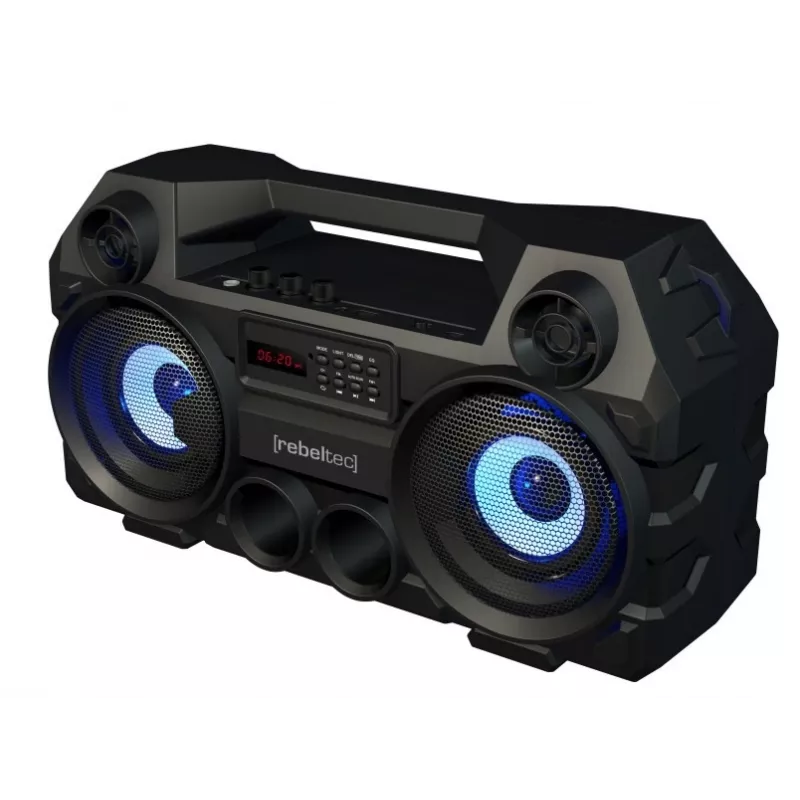 Rebeltec Bluetooth Reproduktors SoundBOX 465 Melns