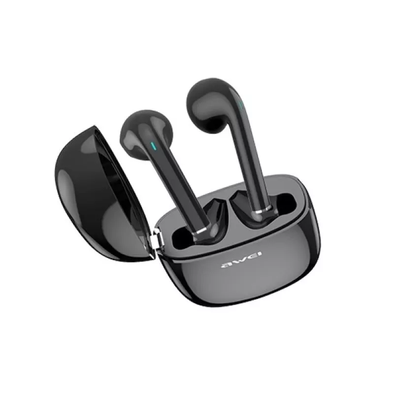 Austiņas Awei T28 TWS+docking Melns