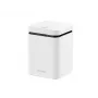 Aromātu difuzors Stylies ELARA/balta — iztvaikojošs, telpām līdz 25 m², 2 h taimeris, maiņstrāva/baterijas/USB, 1,3 W, 74×74×100 mm