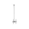 Sunne PL-C62 - Montāžas komplekts (griestu stiprinājums) - plakanajam ekrānam - tērauds - sudrabs - ekrāna izmērs: 94-160 cm (37-63 inch)