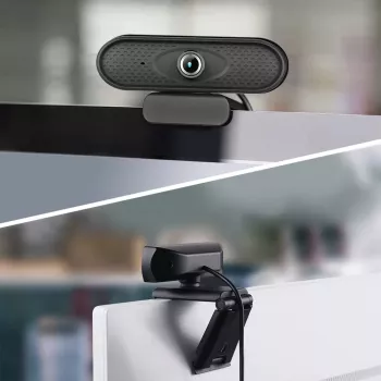 USB Nano RS RS680 HD 1080P (1920x1080) tīmekļkamera ar iebūvētu mikrofonu