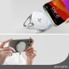 4smarts Qi2 Charger Kickstand Sudrabains Balts - Lādētājs (540987)