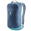 Bērnu nēsāšanas mugursoma Deuter Kid Comfort Pro, zila, poliamīds, maks. 22 kg, saulessargs, sānu kabata