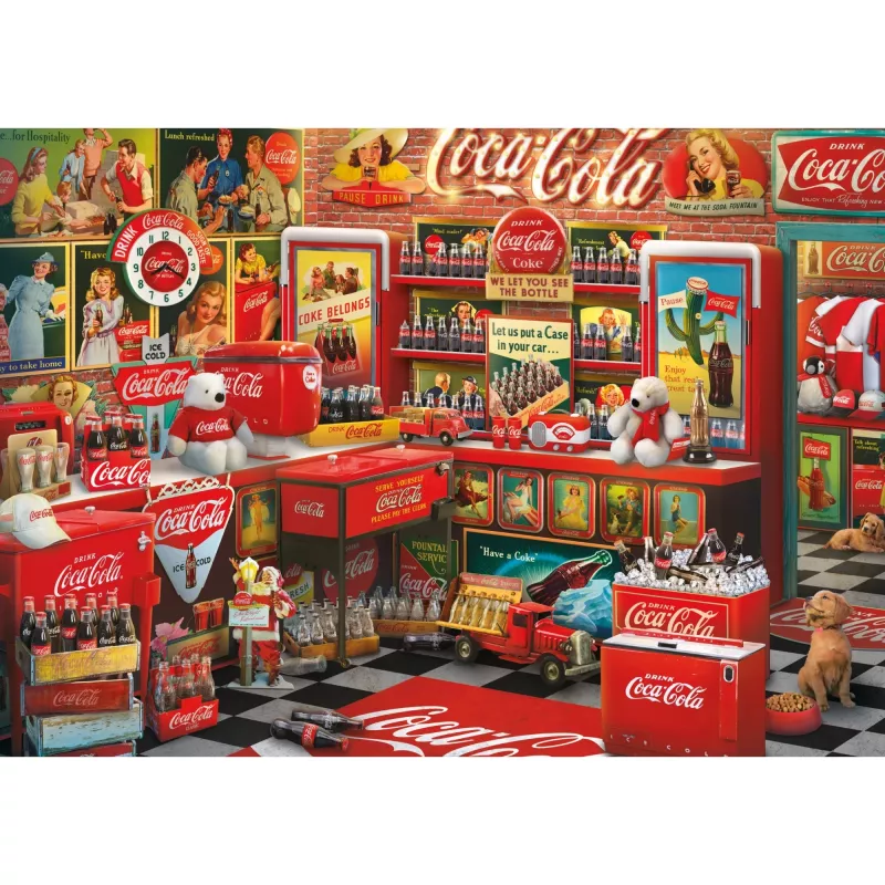Puzzle Schmidt Spiele 59915 1000 gab. Stāsts
