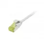 Patch kabelis RJ45, CAT6A 500MHz, 0,25m, Pelēks, U/FTP, plāns apaļš d=3,8mm, TPE/LSZH(Superflex), AWG32, ar Cat.7 izejvielu kabeli, Synergy 21 (S217301V3)