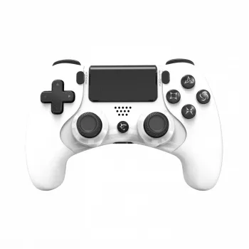 Gamepad White Shark CENTURION Melns balta Bluetooth PlayStation 4 3