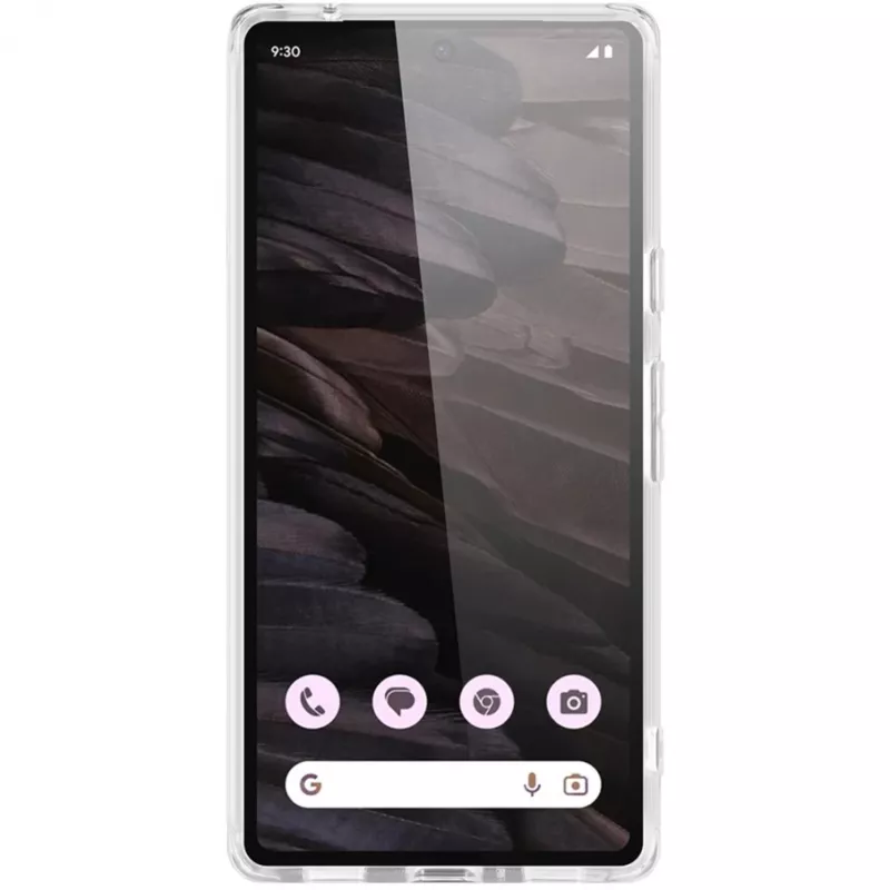 StyleShell SHOCKFLEX, Phone Case transparent, Google Pixel 8A