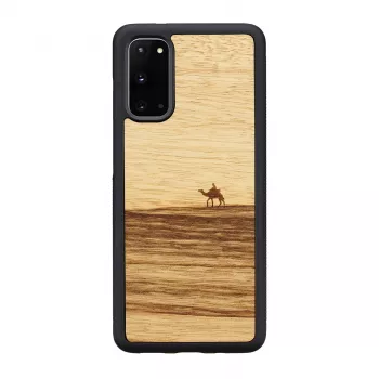 Viedtālruņa maciņš man and wood Galaxy S20 Terra Melns – aizsargapvalks Samsung Galaxy S20