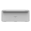 Tastatūra MX Keys Mini Mac Pale 920-010526 pelēka