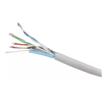 Gembird 305m Cat5e FTP tīkla kabelis pelēks F/UTP (FTP)