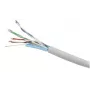 Gembird 305m Cat5e FTP tīkla kabelis pelēks F/UTP (FTP)