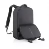 Mugursoma XDDESIGN FLEX GYM BAG — 24 L, piemērota 15,6 collu / 39,6 cm planšetei / piezīmjdatoram, polsterētas regulējamas plecu siksnas, melna