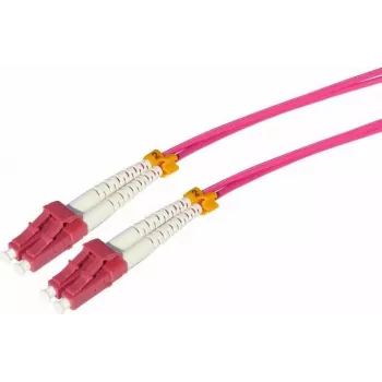 Tecline LWL komutācijas kabelis HD, 50/125 µm, daudzmodu, OM4 šķiedra, LC Duplex spraudnis / SC Duplex spraudnis, viršu violets, 3,0 m (798LS03)