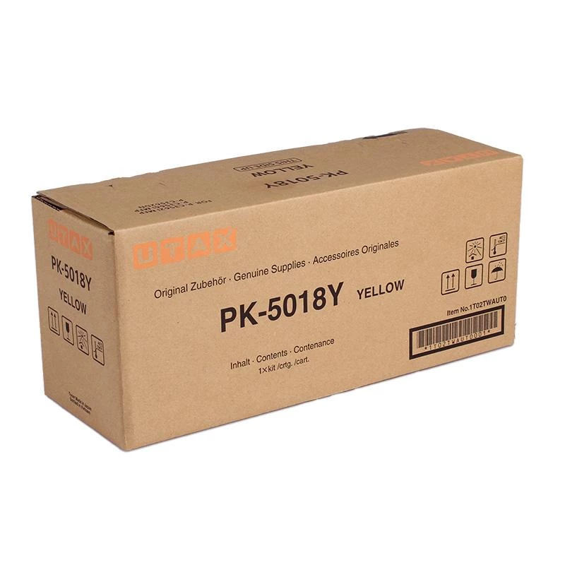 Toner Utax 1T02TWAUT0 dzeltena 10000 lapas