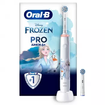 Rotējoša zobu birste Oral-B PRO Junior Frozen