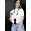 Cover Coros LOO005 iPhone XS Max 16.5 cm (6.5 collas) Melns Caurspīdīgs