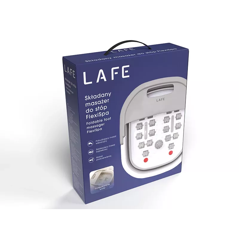 Lafe FlexiSpa salokāms kāju masieris un kāju vanna
