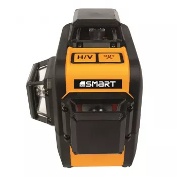 Lāzera līmeņrādis Smart 06-03015R sarkans stars, diapazons 15 m