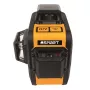Lāzera līmeņrādis Smart 06-03015R sarkans stars, diapazons 15 m