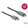 DisplayPort uz HDMI kabelis DeLOCK Active 1.4 4K 60Hz 2m
