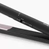 Iztaisnošanas gludeklis BaByliss CERAMIC 230 — Keramikas plāksnes, 2 karstuma līmeņi, 1,8 m vads, Melns