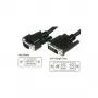 Wentronic Goobay DVI-I/VGA FullHD kabelis, melns, 3 m - DVI-A spraudnis (12+5 kontaktu) > VGA spraudnis (15 kontaktu) (50991)