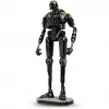Saliekamā figūra LEGO Star Wars drošības droida K-2SO 75434 — 845 detaļas, 410 mm augstums, vecums 10+