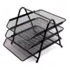 Galda paplātes organizators Forpus FO30545 metāls melns