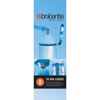 Atkritumu maiss Brabantia B 5 L 20 gab.