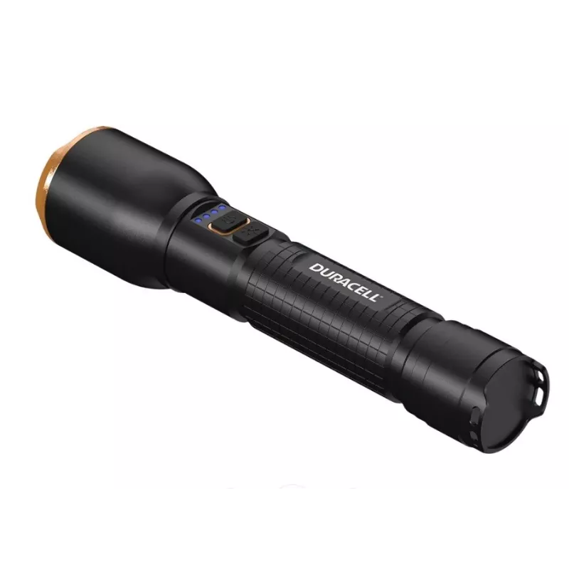Lukturis Duracell DF3000R, melns