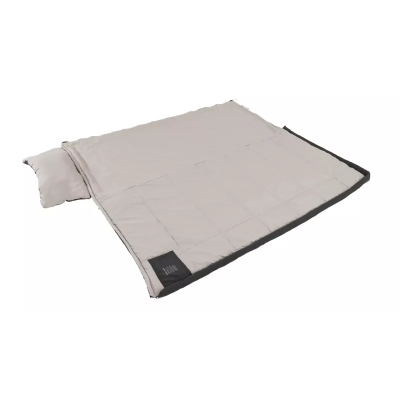 Guļammaiss Outwell Contour Prime pieaugušajiem taisnstūrveida 850×2200 mm poliesters tumši pelēks