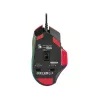 Spēļu pele A4Tech Bloody W95Max — labrocīga, vadu USB, 12000 DPI, 1 ms, 250 ips, 50M klikšķi, 146 g