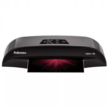 Fellowes Calibre A4 laminators - melns