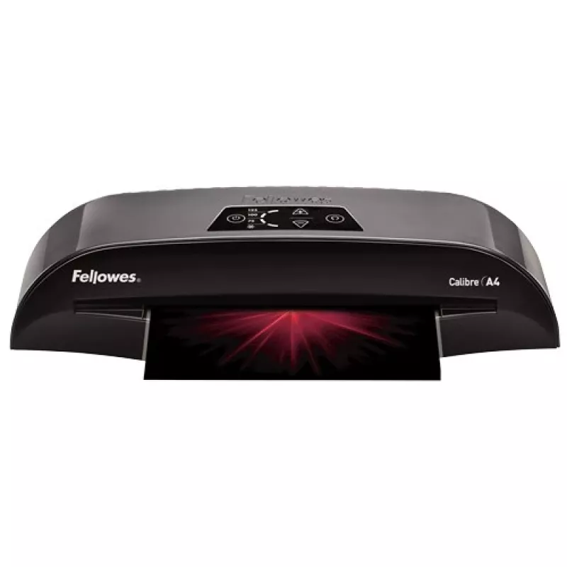 Fellowes Calibre A4 laminators - melns
