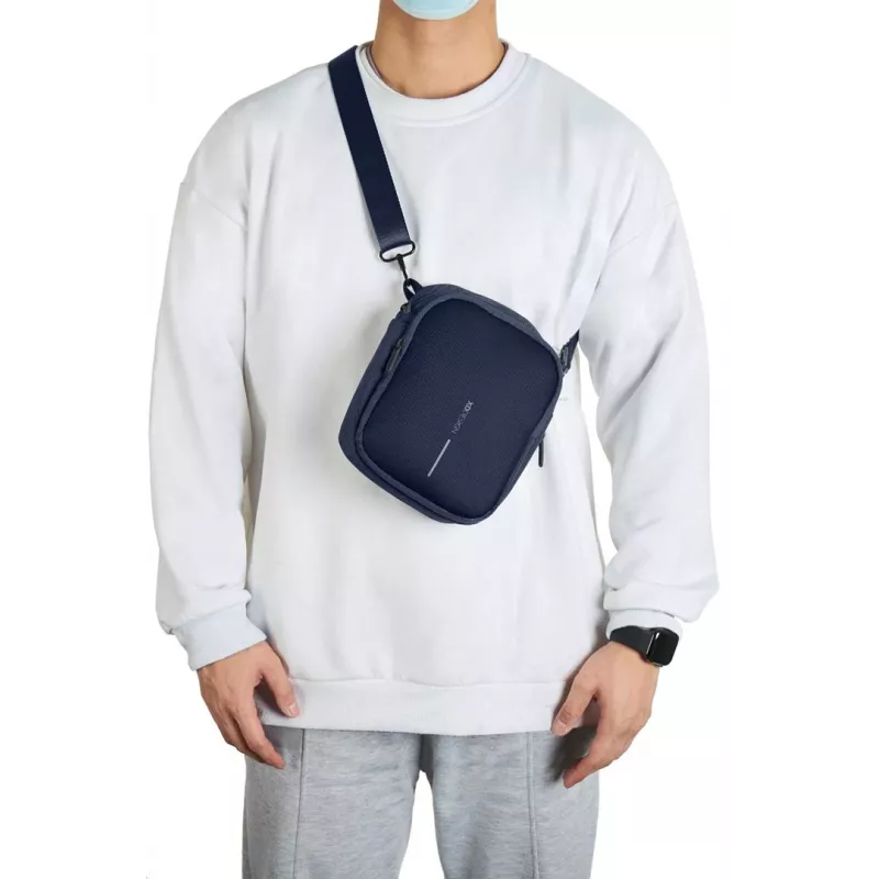 Sachet XD DESIGN Boxy Sling Navy Zils P705.955