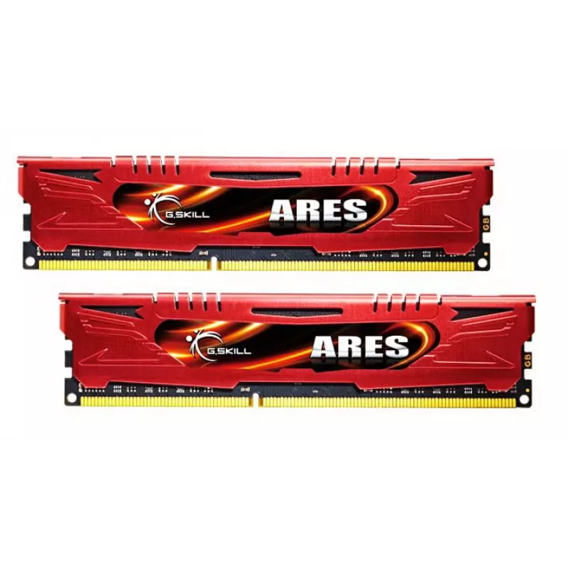 DIMM 16 GB DDR3-2133 (2x 8 GB) Dual-Kit, atmiņa F3-2133C11D-16GAR, Ares, INTEL XMP