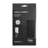 Strāvas adapteris QOLTEC 51775 40W 19V 2.1A monitoriem, melns, 1.75 m kabelis