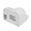 Kustības sensors MACLEAN MCE358 W — klātbūtnes PIR sensors, balts